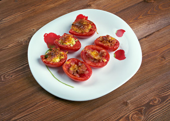 pomodori gratinati alla pugliese