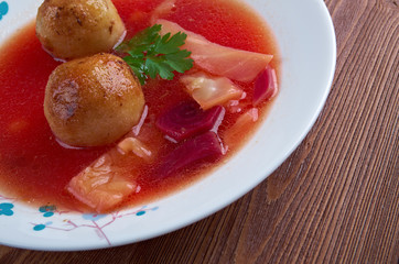 kubbeh soup