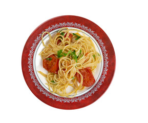 Spaghetti Piccanti al Pomodoro Fresco