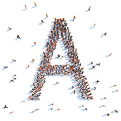 illustrations of a letter