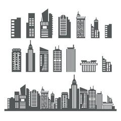 Fototapeta premium Building Collection