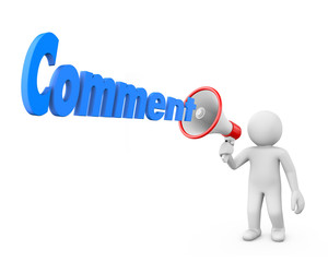 comment
