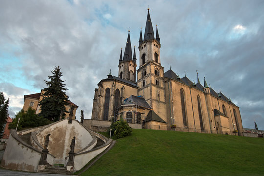 Church of St. Nicolas in Cheb (Czech Republic)