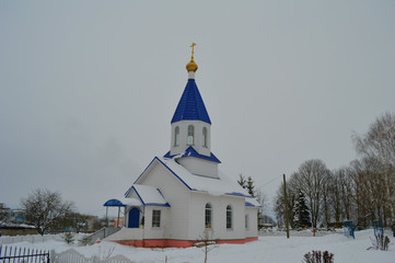 Зимний храм
