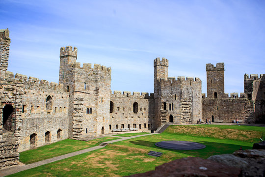 Caernarfon castle