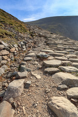 Llanberis path to Snowdon mountain