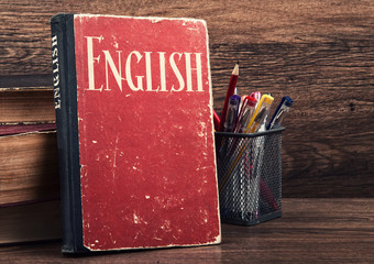 learning english concept