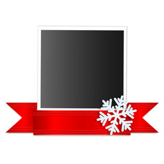 Christmas and New Year's background with place for your design