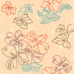 Floral Seamless Background