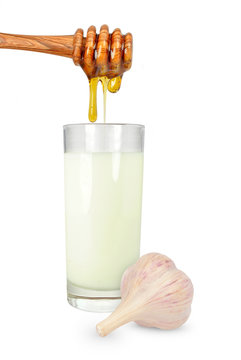 Garlic With Milk And Honey