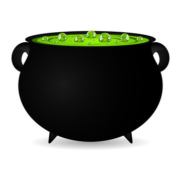 cauldron witches potion for Halloween