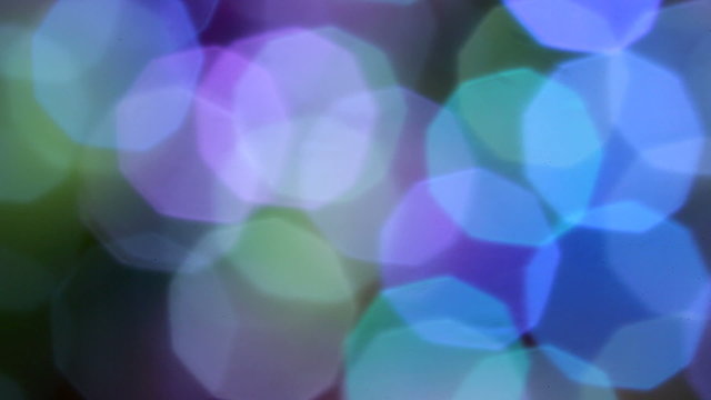 Rotating Colorful Bokeh Background in full HD 08