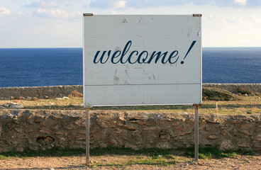 welcome