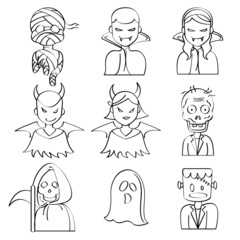 Halloween Characters