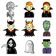 Halloween Characters