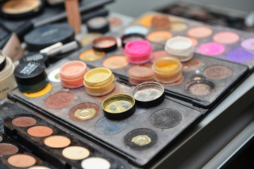 cosmetics closeup