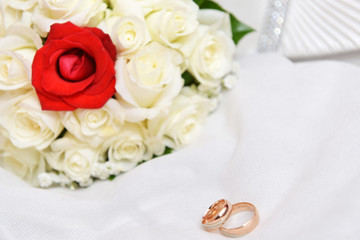 bride's  bouquet
