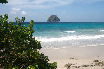 Rocher du Diamant Martinique 05