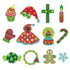 Christmas Element Icons