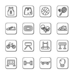 Sport Doodle Icons