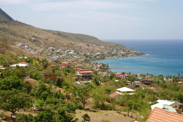 Fototapeta na wymiar Petite Anse East Coast Martinique 01