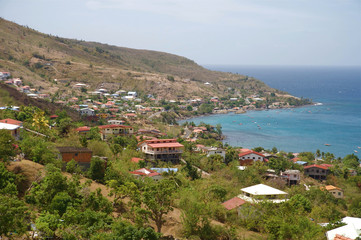 Fototapeta na wymiar Petite Anse East Coast Martinique 03