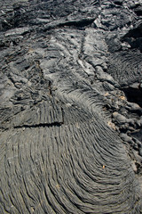 lave sur les Galapagos