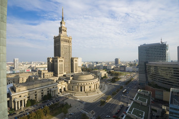 Plakat Palace of Culture and Science