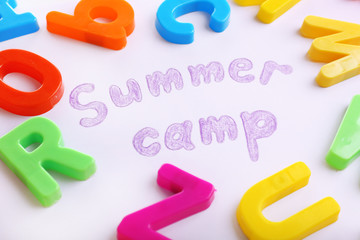 Summer Camp concept