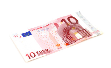10 Euro banknote