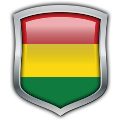 Obraz premium Bolivia shield
