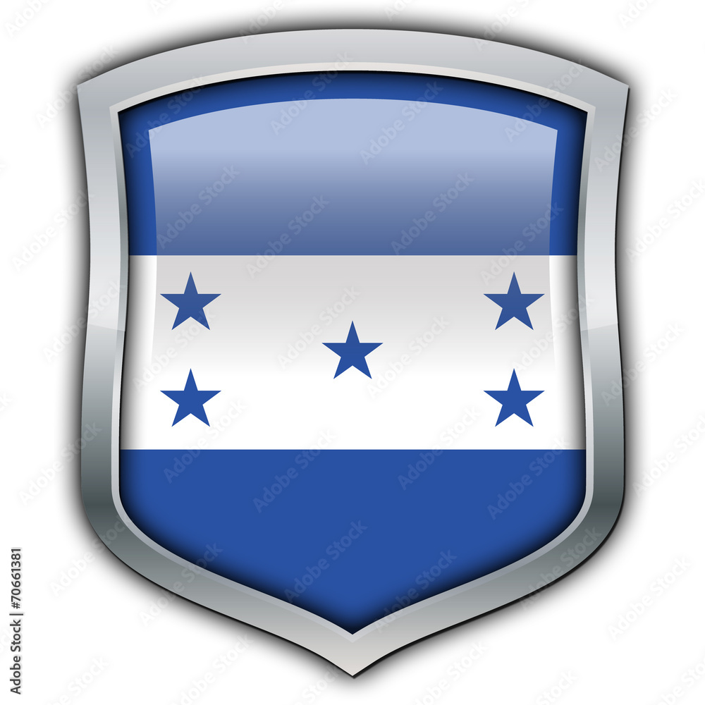 Sticker Honduras shield