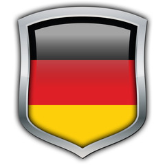 Obraz premium Germany shield