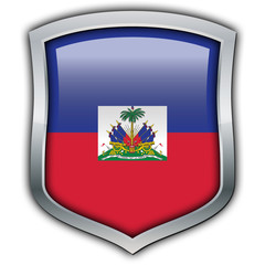 Obraz premium Haiti shield