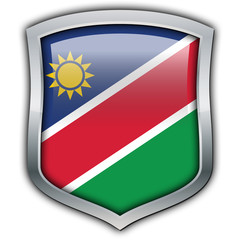 Fototapeta premium Namibia shield