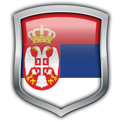 Serbia shield