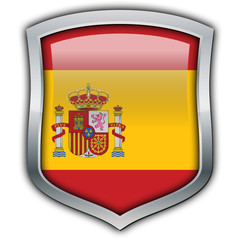 Obraz premium Spain shield