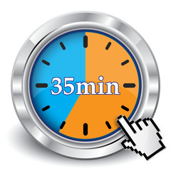 35 MINUTES ICON