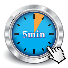 5 MINUTES ICON