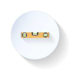 Building level flat icon