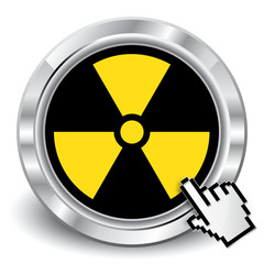 Obraz premium RADIATION ICON