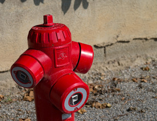 Hydrant, bouche ou borne d'incendie