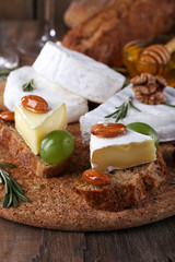 Camembert cheese