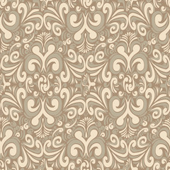 Seamless vintage light background