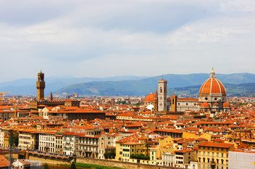 Fototapeta na wymiar Italy Florence general views of the city