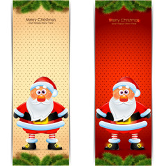 Merry X-mas and Happy New Year labels