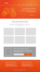 Graphic design websites. Responsive web design