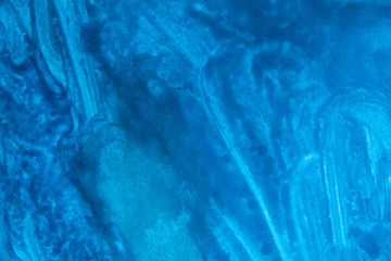 Blue abstract background