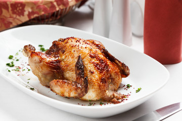 Fried chicken.