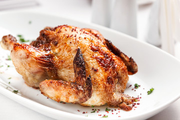 Fried chicken.